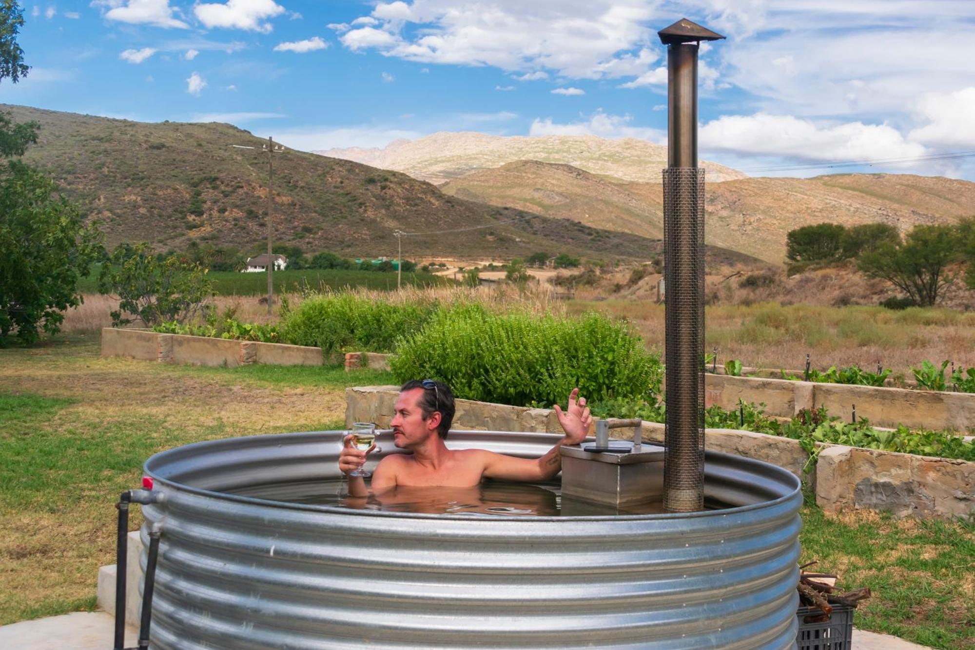 Blue Cow Barn - Boutique Farm Guest House Barrydale Luaran gambar